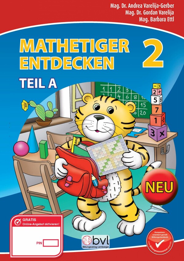 Mathetiger 2 - Schulbuch (SET, 2-teilig) Mathetiger 2 - Schulbuch (SET, 2-teilig)