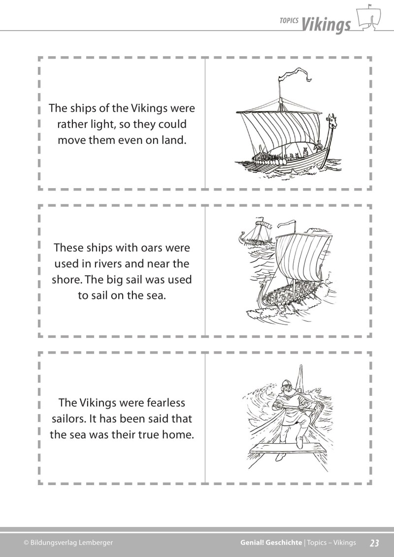 Genial! Geschichte 2 – topics 6: Vikings