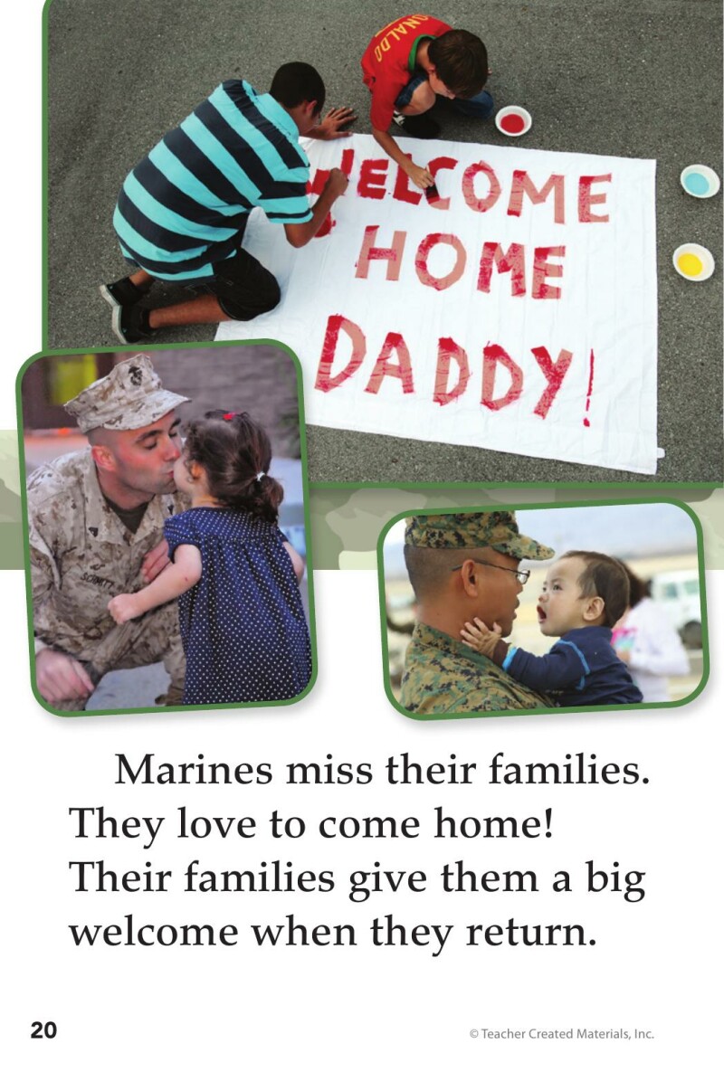 A1 – A Visit to a Marine Base