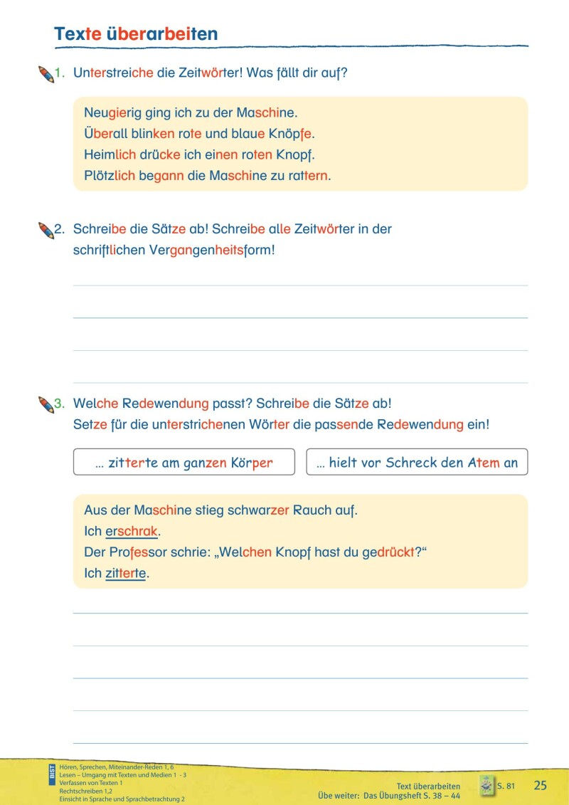 ABC der Tiere 3 - Schulbuch Kompaktausgabe: Spracharbeitsheft B (2. Semester)