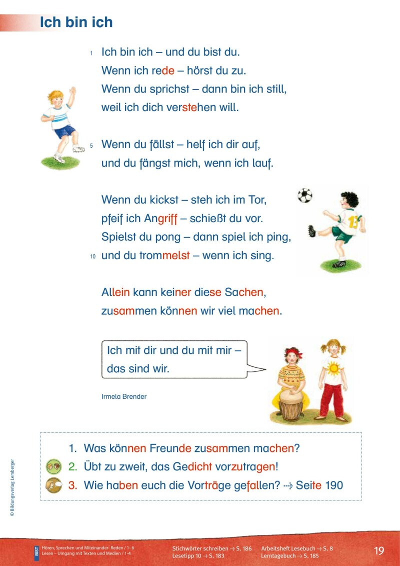 ABC der Tiere 2 - Schulbuch Kompaktausgabe: Lesebuch