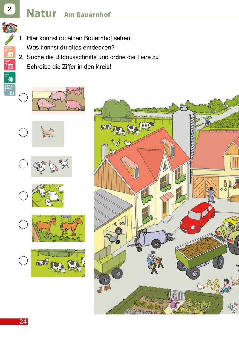 Dem Leben auf der Spur 1 LP’23 v1.1 / Schulbuch
