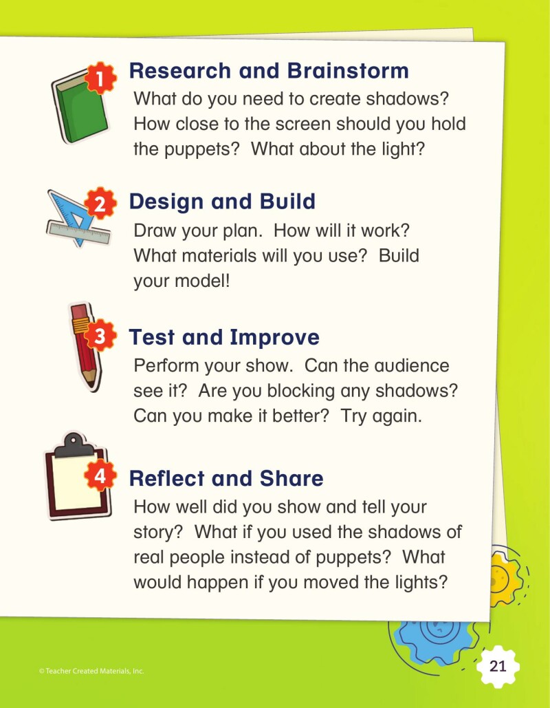 A1 – The Art of Shadow Puppets