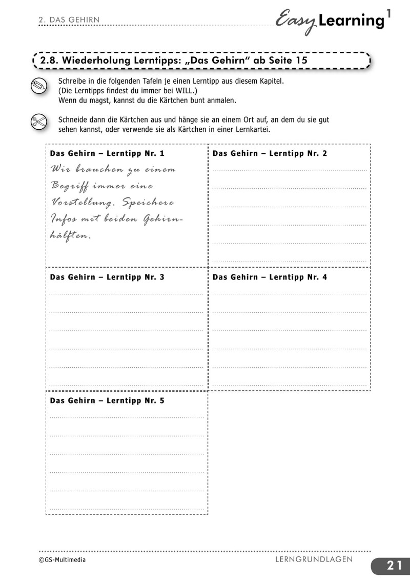 Kompetenz Lernen® - future training - Lernen mit Erfolg! Band 1: Lerngrundlagen