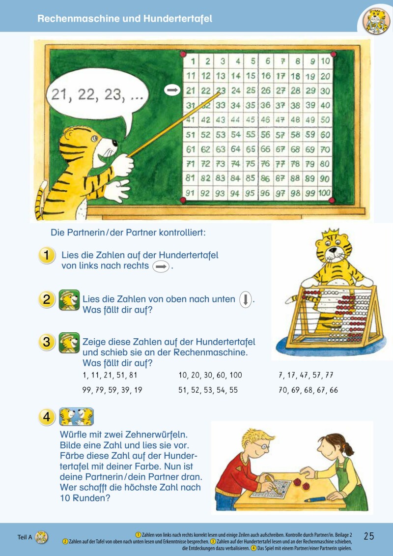 Mathetiger 2 - Schulbuch Teil A (für das 1. Semester)
