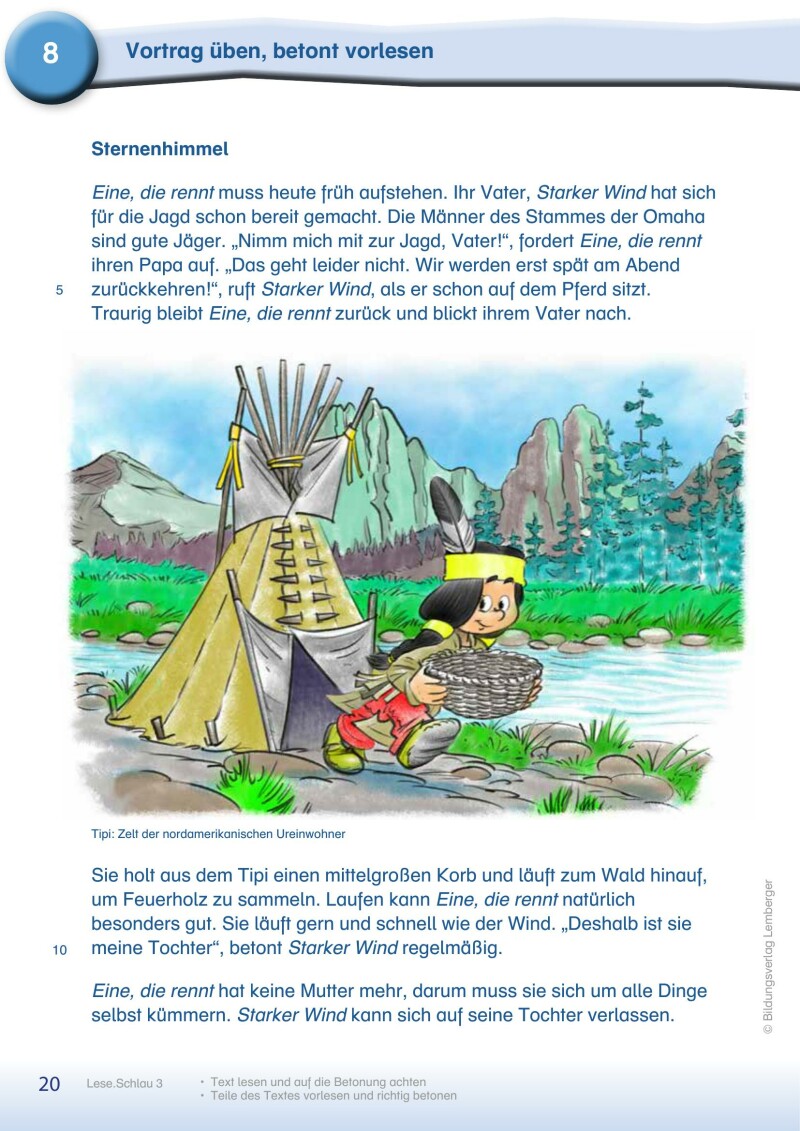 Lese.Schlau 3 - Lesebuch NEU