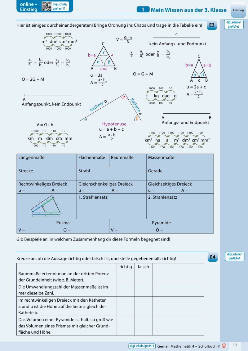 Genial! Mathematik 4 – Schulbuch IKT LP‘23 v.1.1