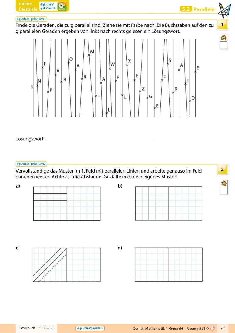 Genial! Mathematik 1 - Kompakt IKT v2.1 – Übungsteil Classic