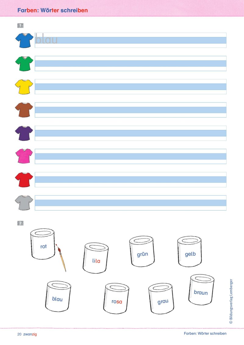 Willkommen – Deutsch als Zweitsprache: Vorkurs - Lesen und Schreiben lernen