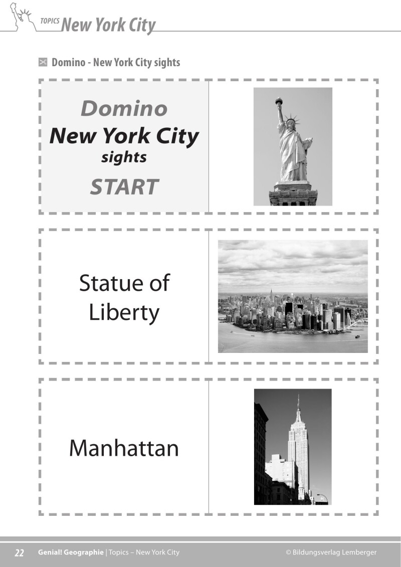 Genial! GW 2 – topics 2: New York City