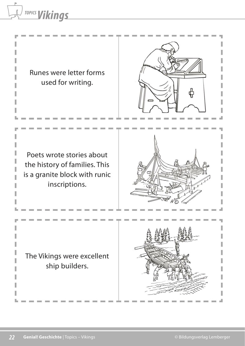 Genial! Geschichte 2 – topics 6: Vikings