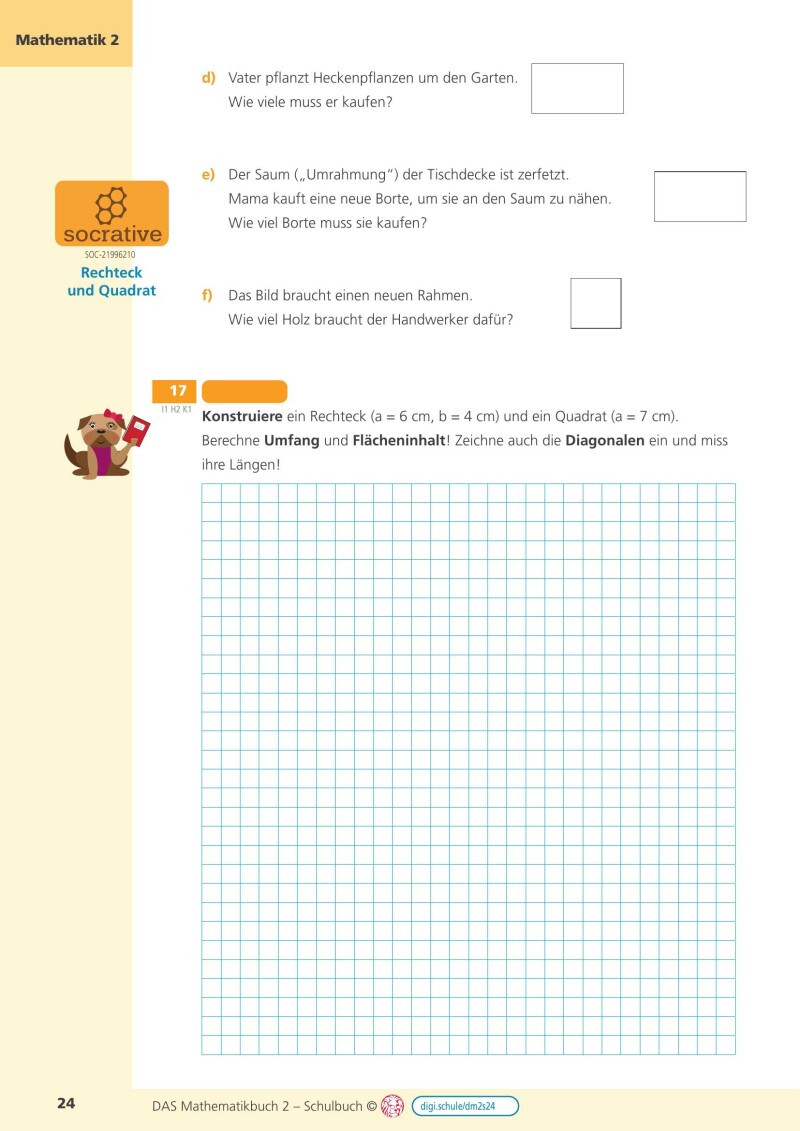 DAS Mathematikbuch 2 IKT v2.2 PLUS-Lizenz mit eSquirrel