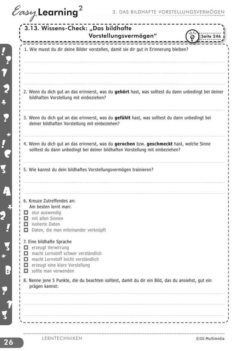 Kompetenz Lernen® – future training – Lernen mit Erfolg! – Band 2: Lerntechniken