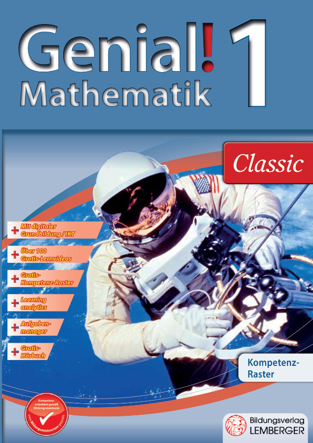 Genial! Mathematik 1 IKT v3.2 – Kompetenz-Raster “Mein Lernziel-Portfolio“ – Classic