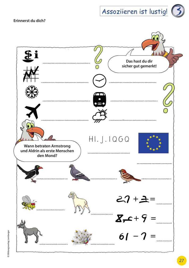Kompetenz Lernen® - future training - Wie trainiere ich mein Gedächtnis?