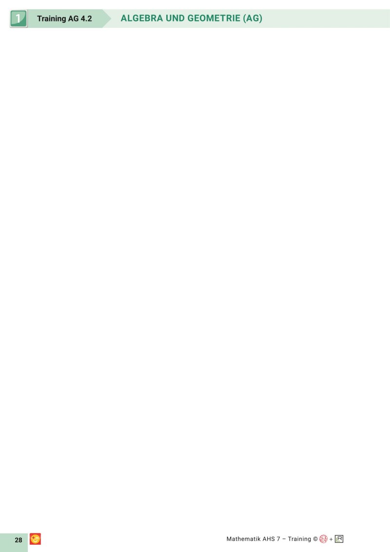 Grundkompetenzen Training Mathematik 11. Schulstufe mit Lösungsteil