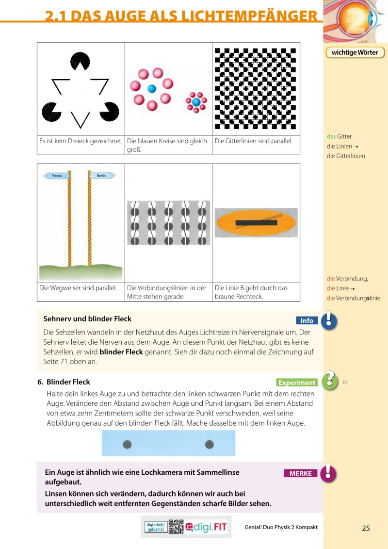 Genial! DUO Physik 2 – KOMPAKT LP 23 v1.1 / Schulbuch