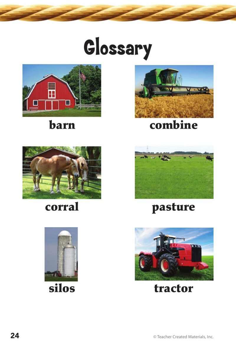 A1 – A Visit to a Farm