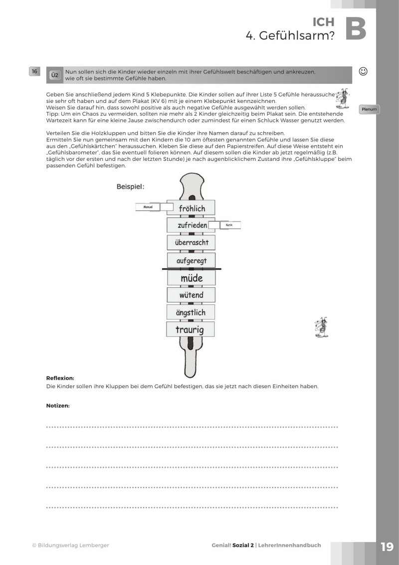 Genial! sozial 2 - LehrerInnenbuch