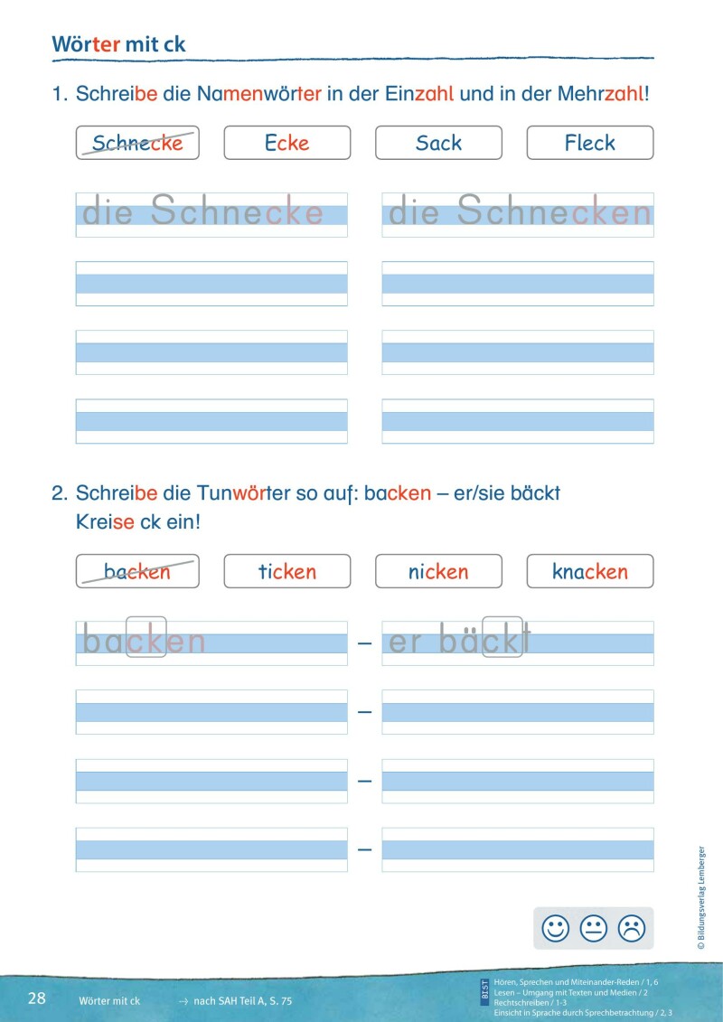 ABC der Tiere 2 - Schulbuch Kompaktausgabe: Übungsheft - Basiskompetenzen sichern