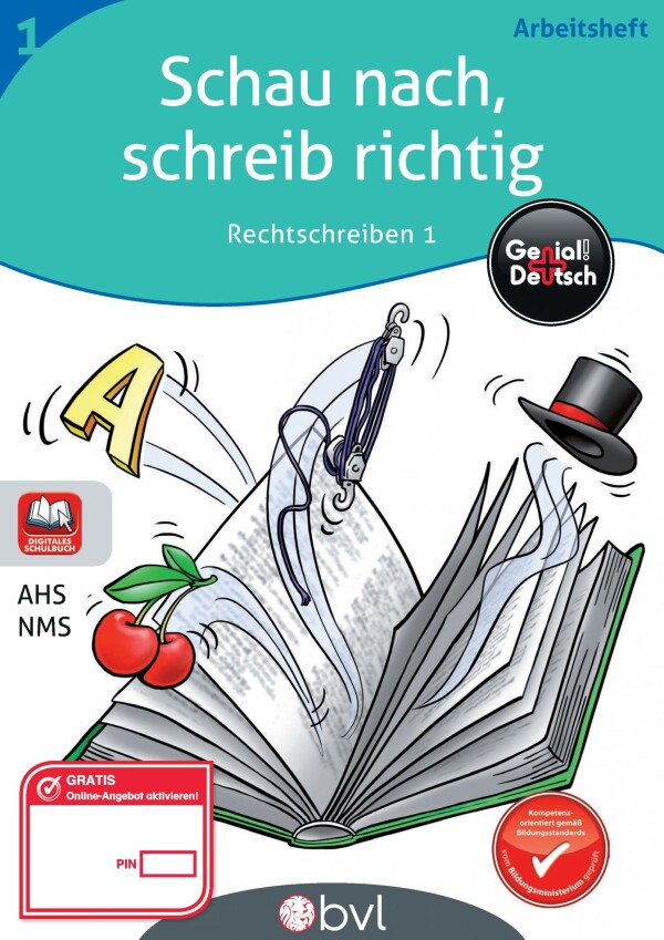 Genial! Deutsch - Wörterbuch: Schau nach, schreib richtig - Arbeitsheft 1 Rechtschreiben 1