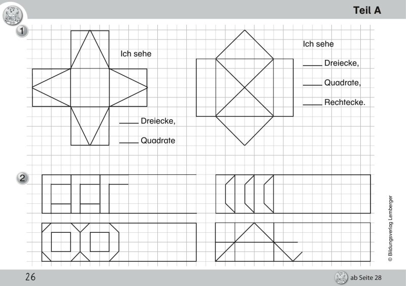 Mathetiger 3 NEU - Schulbuch Tigertrainer - Teil A (für das 1. Semester)