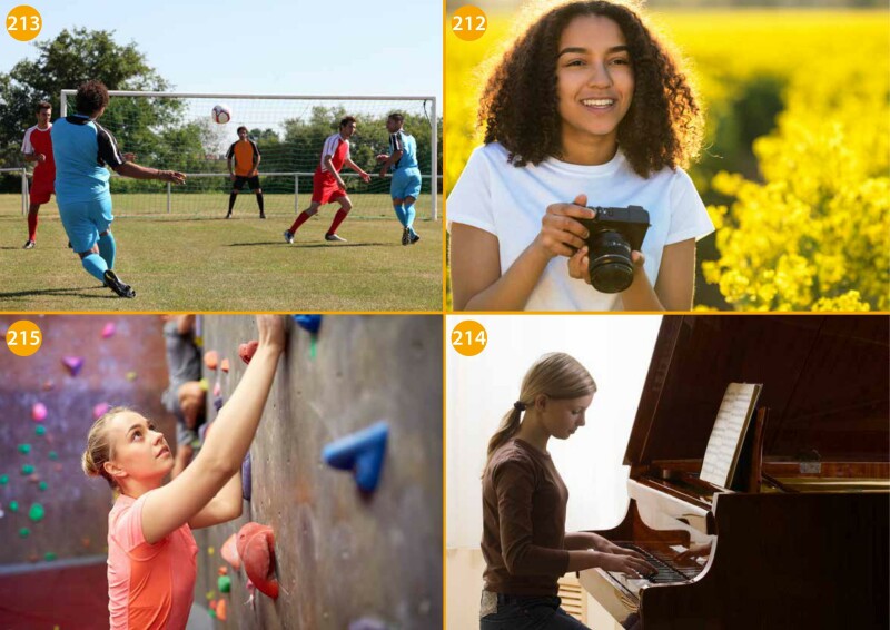 Trutnovskys sprachsensible Lernmaterialien für DaZ – Mehrsprachige Wort-Bild-Karten, Kapitel 11-20 – Deutsch, Englisch, Ukrainisch