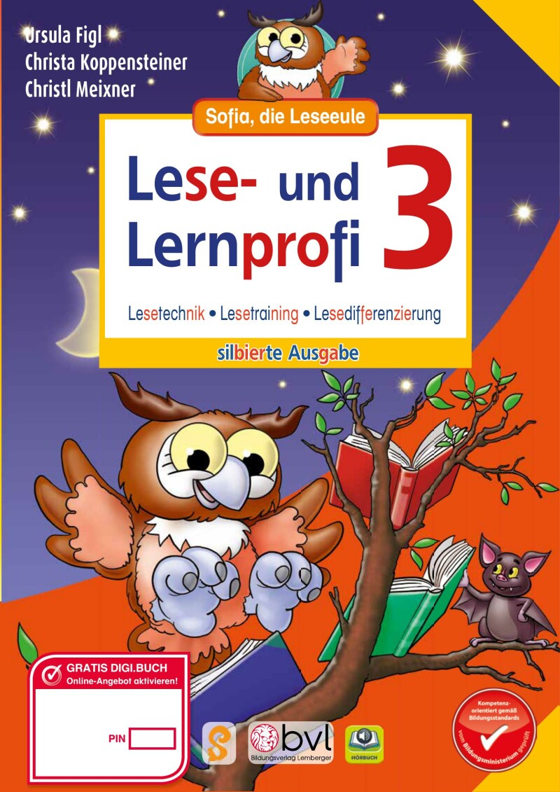 Lese- und Lernprofi 3 - Schulbuch NEU: Silbierte Ausgabe