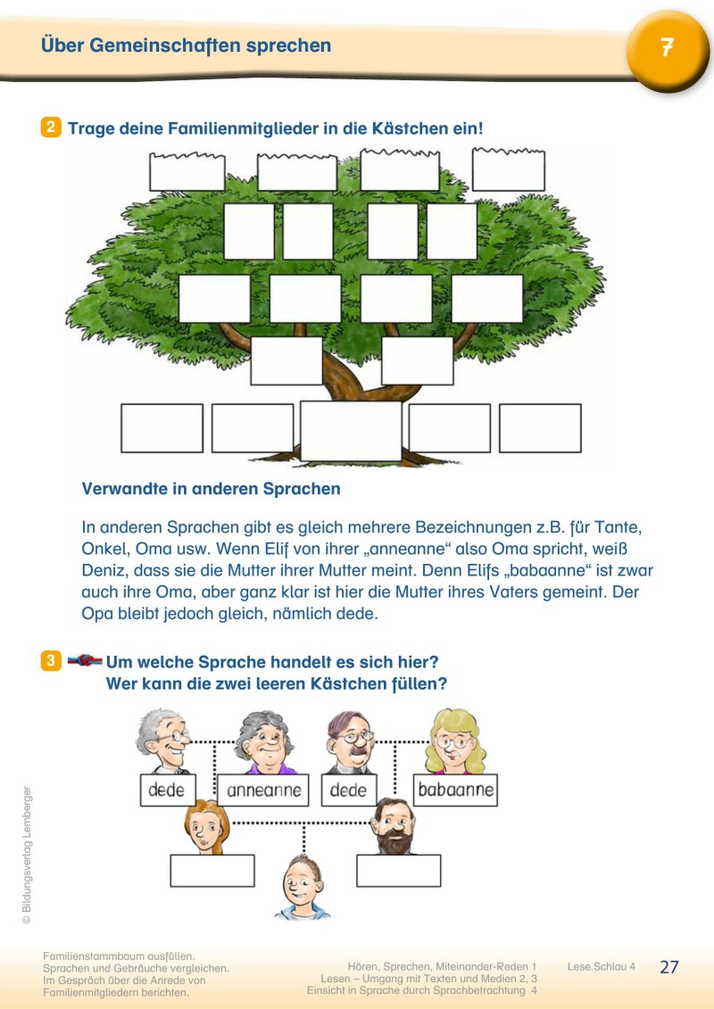 Lese.Schlau 4 - Lesebuch NEU