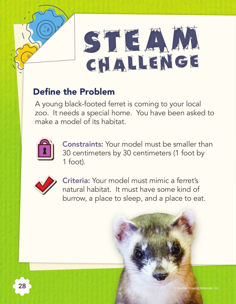 A2 – Creating a Habitat