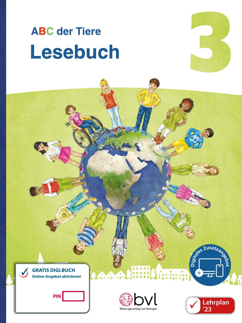 ABC der Tiere 3 – Schulbuch: Lesebuch_LP’23