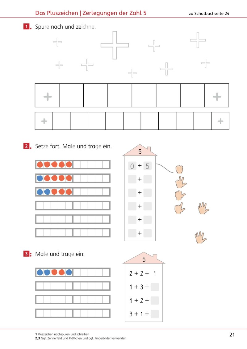 DAS Mathebuch 1 LP’23 v1.1 / Arbeitsheft