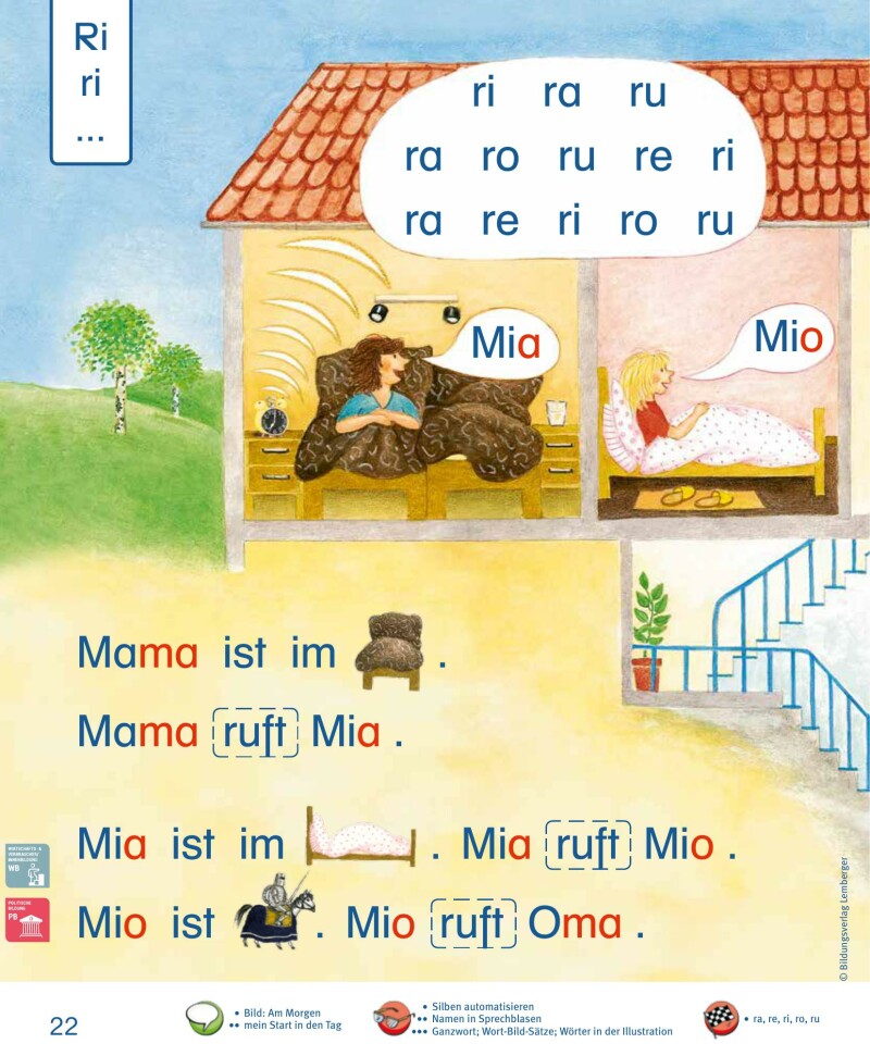 ABC der Tiere 1 – Schulbuch: Lesen in Silben – Silbenfibel LP’23 v1.1