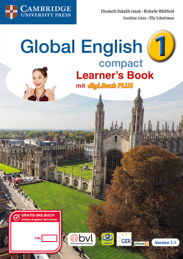 Cambridge Global English 1 compact - Learners Book Version 1.1 PLUS-Lizenz