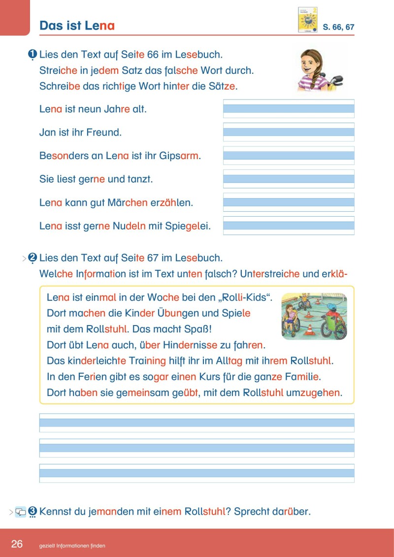 ABC der Tiere 2 – Schulbuch: Lesebuch: Arbeitsheft / Originalausgabe Mildenberger