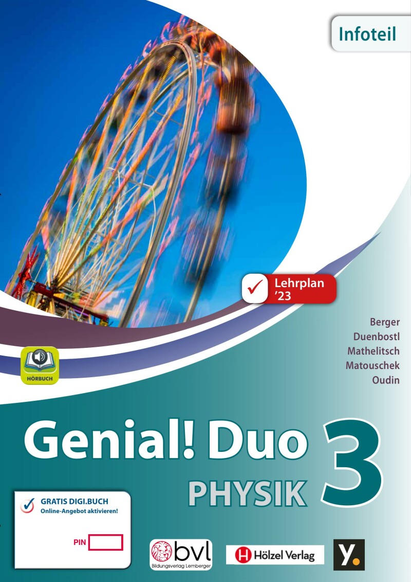 Genial! DUO Physik 3 – Info-Teil LP’23