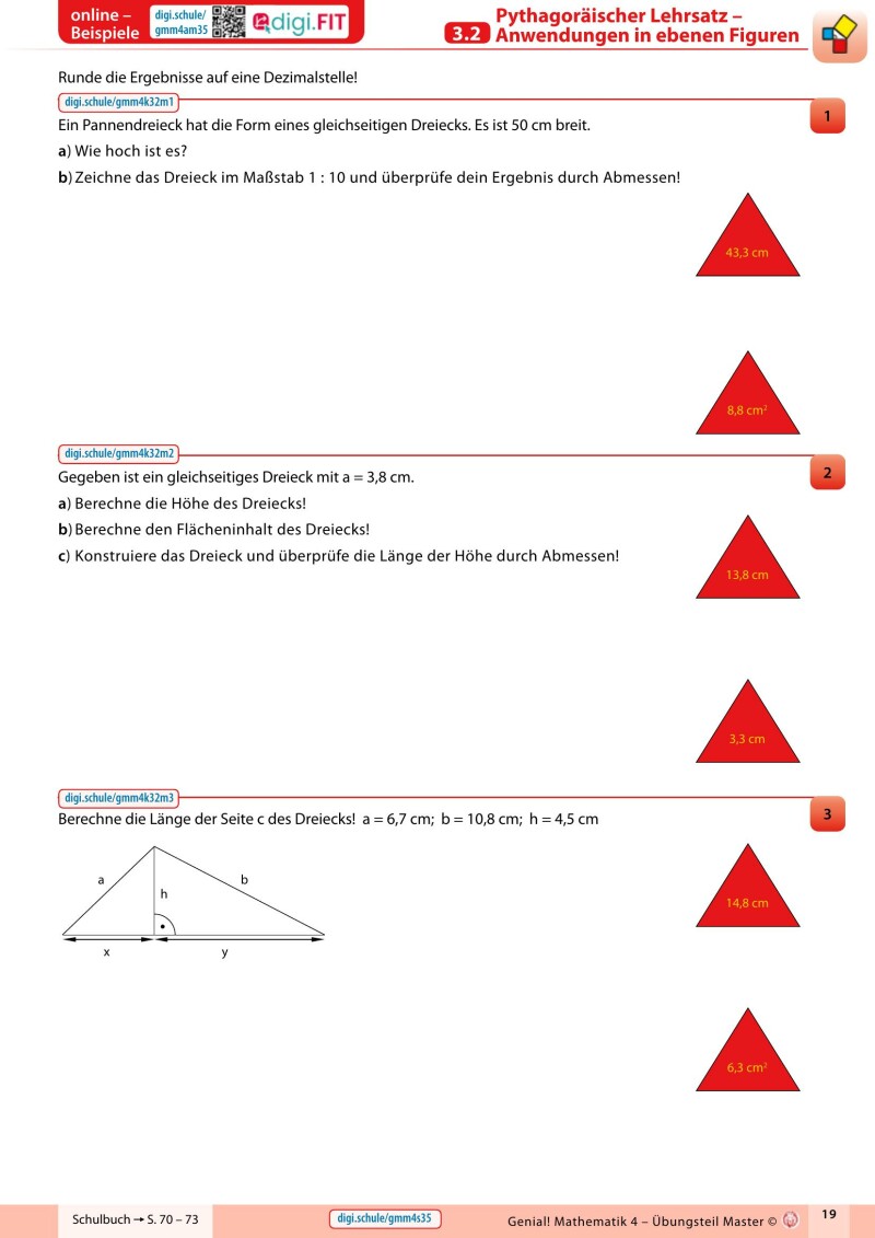 Genial! Mathematik 4 – Übungsteil IKT LP‘23 v1.1: Master Edition PLUS Lizenz