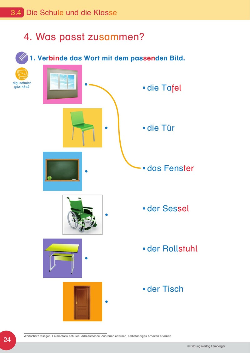 Genial! Deutsch DAZ – Schritt für Schritt zukunftsfit – Schulbuch: Basiskompetenzen Lesen und Schreiben inklusiv LP’23 v1.1