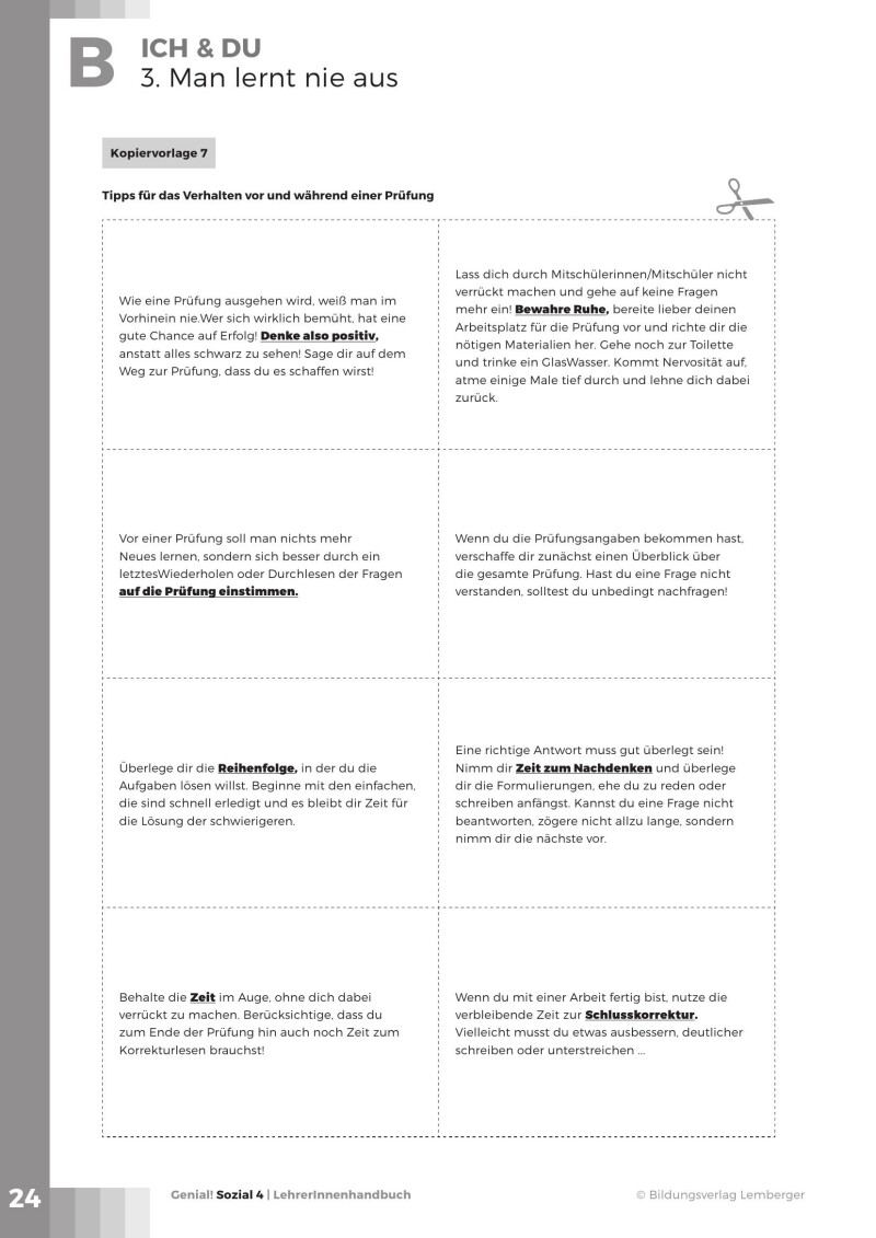 Genial! sozial 4 - LehrerInnenbuch