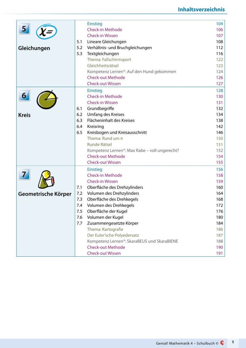 Genial! Mathematik 4 IKT v3.3