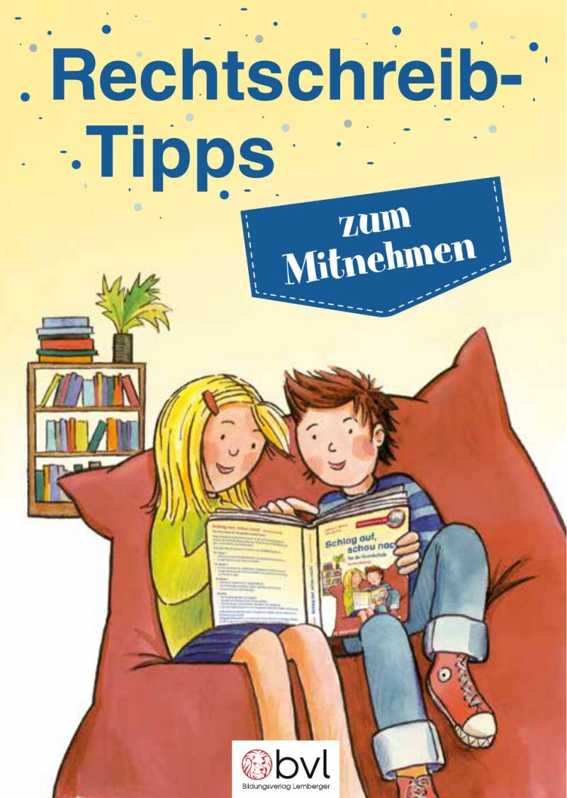 ABC der Tiere 1-4 - Rechtschreibtipps zum Mitnehmen