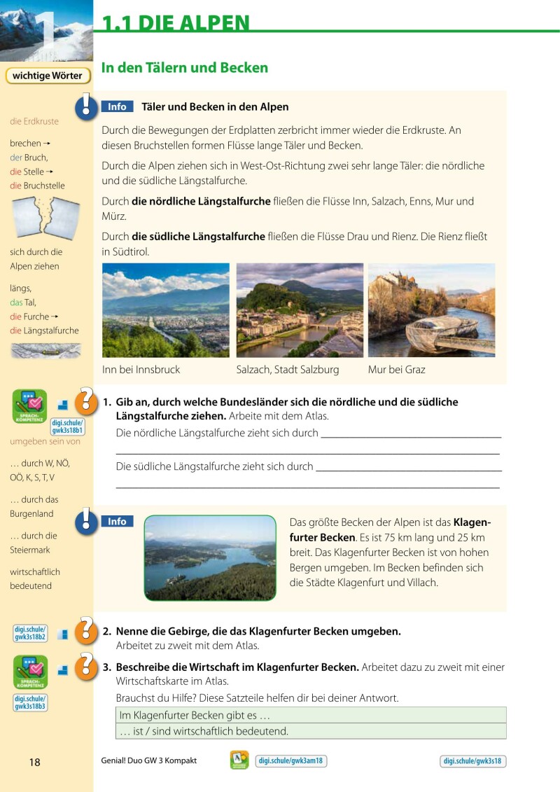 Genial! DUO Geographie/Wirtschaftskunde 3 - KOMPAKT