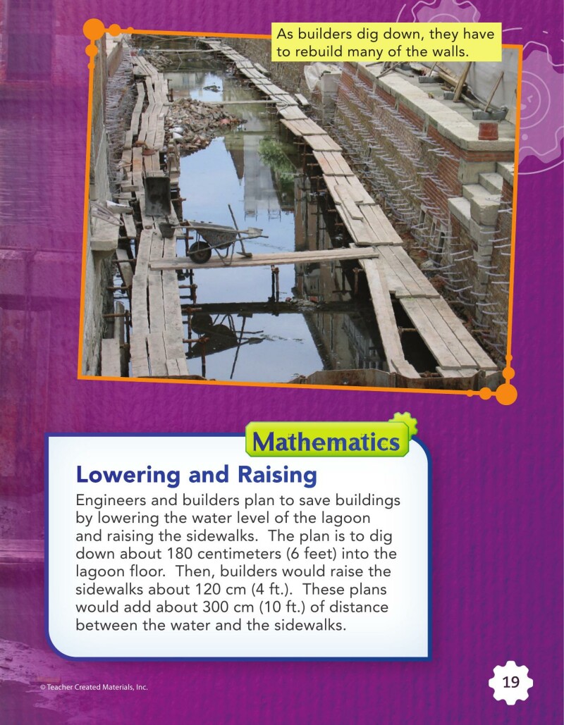 A2 – Protecting a Sinking City