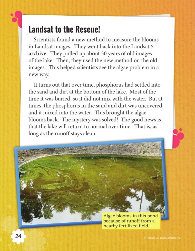 A2 – Taking Photos from Space