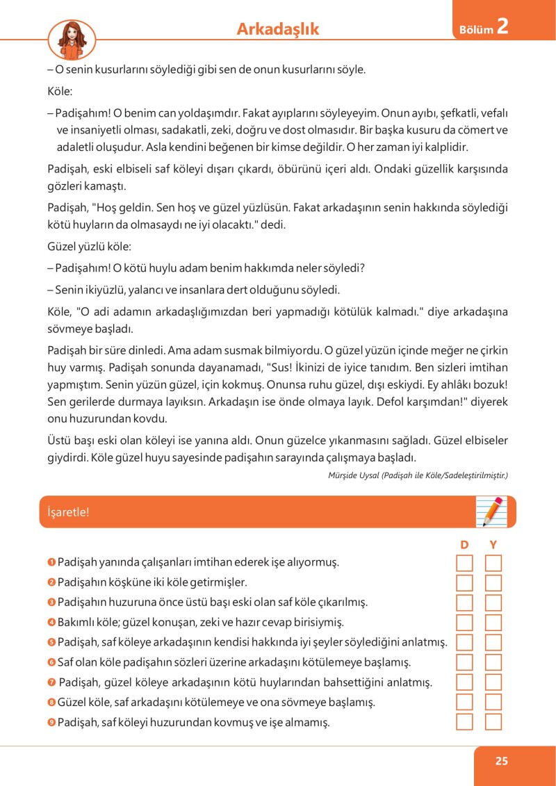 Sen ve Ben 6. Kompetenzorientiertes Arbeitsmaterial für den Muttersprachlichen Unterricht Türkisch