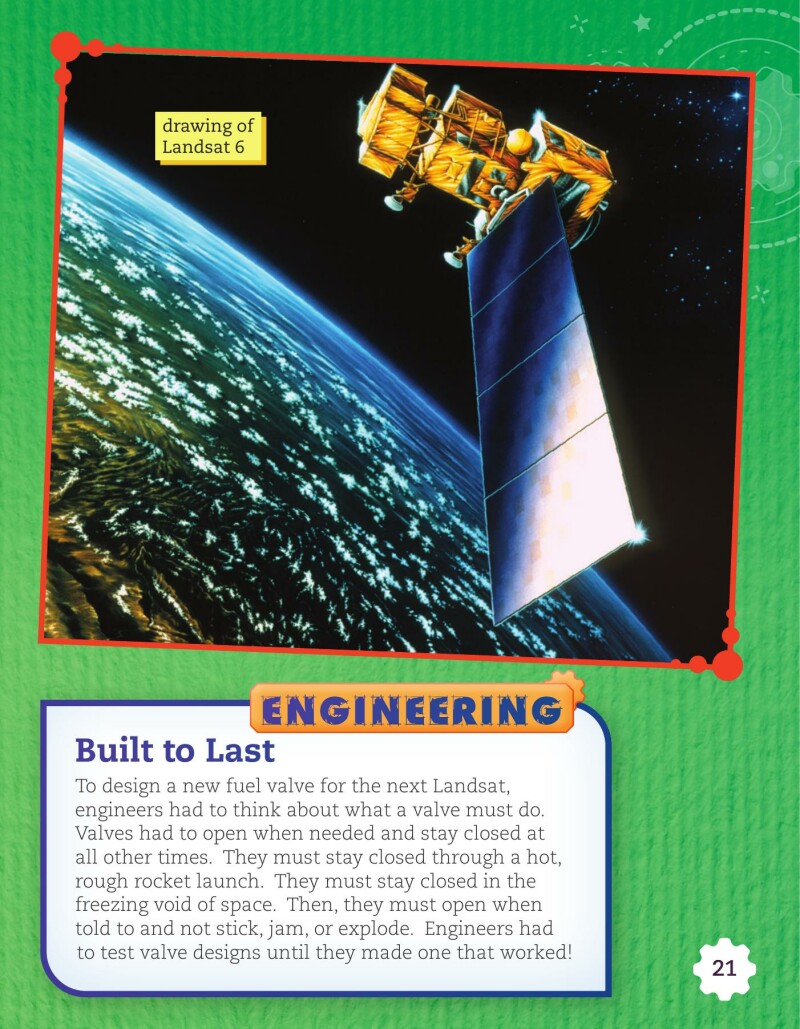 A2 – Taking Photos from Space