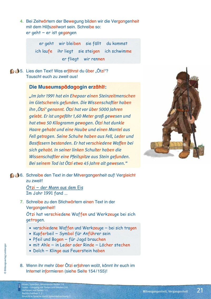 ABC der Tiere 4 - Schulbuch: Sprachbuch NEU - Silbenausgabe