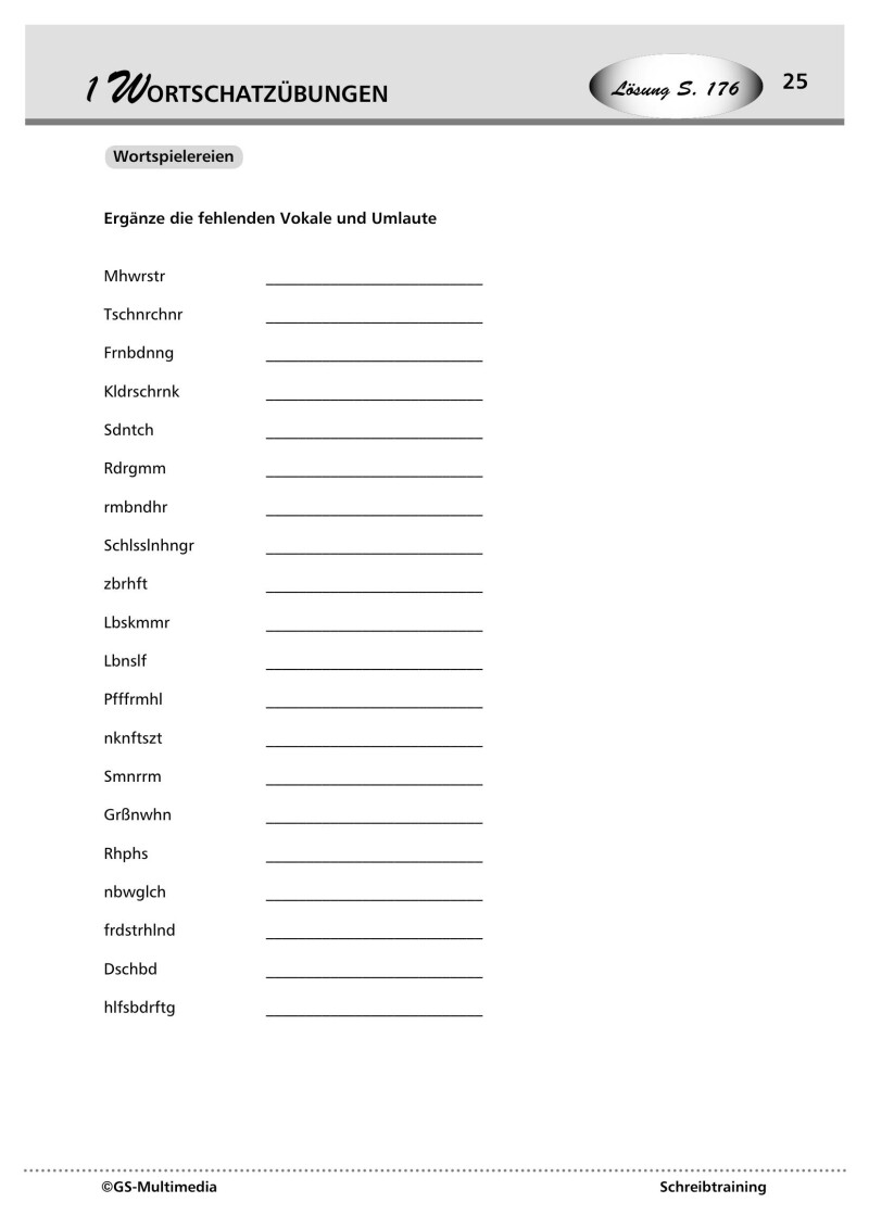 Kompetenz Lernen® - future training - Schreibtraining