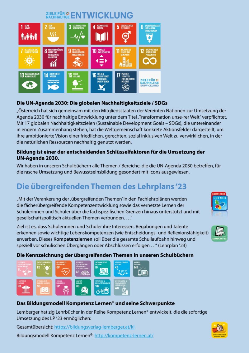 Genial! Deutsch 3 – Sprachbuch IKT LP’23 v1.1 / Schulbuch PLUS Lizenz