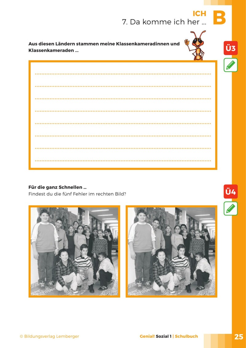 Genial! sozial 1 - SchülerInnenbuch